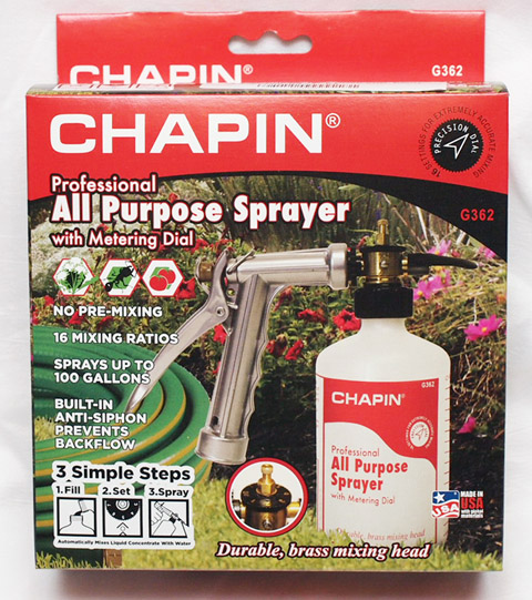 Chapin Professional Hose End Sprayer