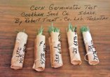 Cookham Seed Co Germination Test