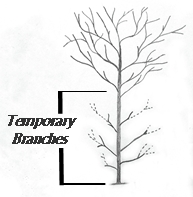 Tree Drawing Showing Temporary Branches