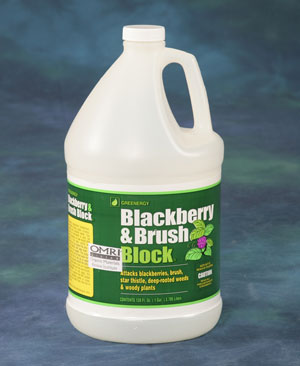 Blackberry and Bush Block Organic Herbicide