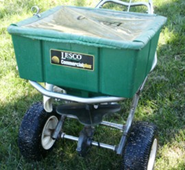 Commercial Rotary Spreader