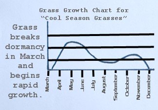 Lawn Fertilizer Chart