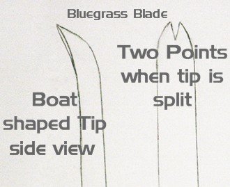 Bluegrass Tip Illustration