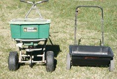 Drop and Rotary Fertilizer Spreaders