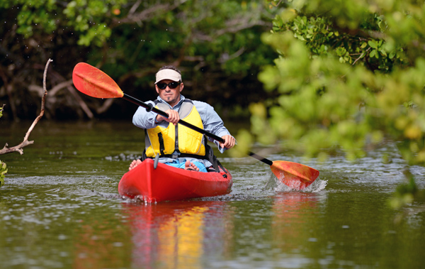 Kayaking in Florida