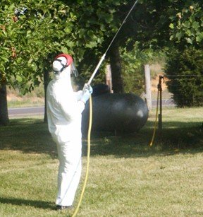 Personal Protection Equipment (PPE) When Tree Spraying